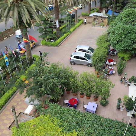 Jacaranda Hotel, Bahir Dar Exterior foto