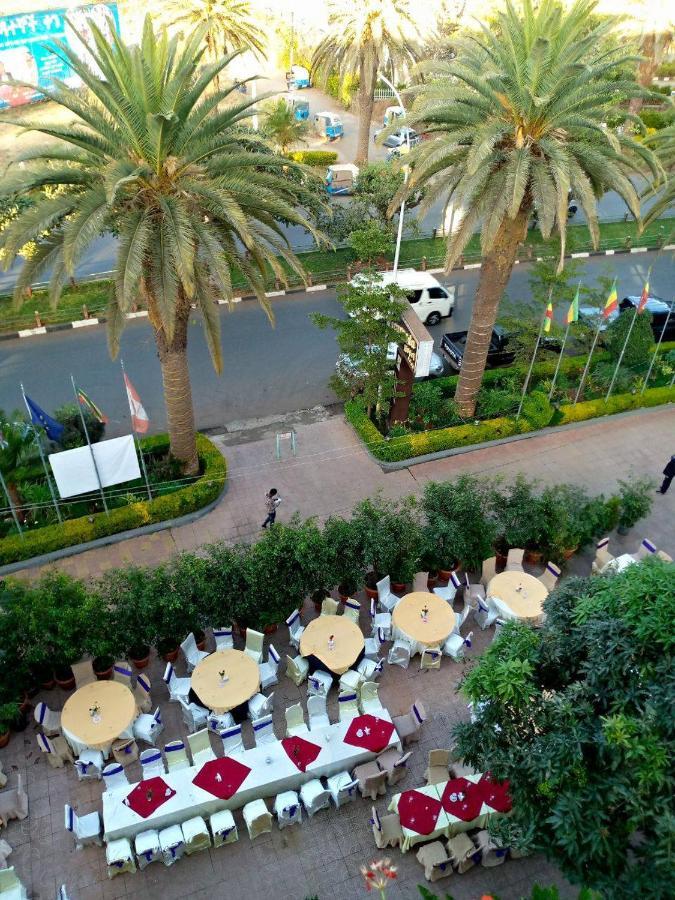 Jacaranda Hotel, Bahir Dar Exterior foto