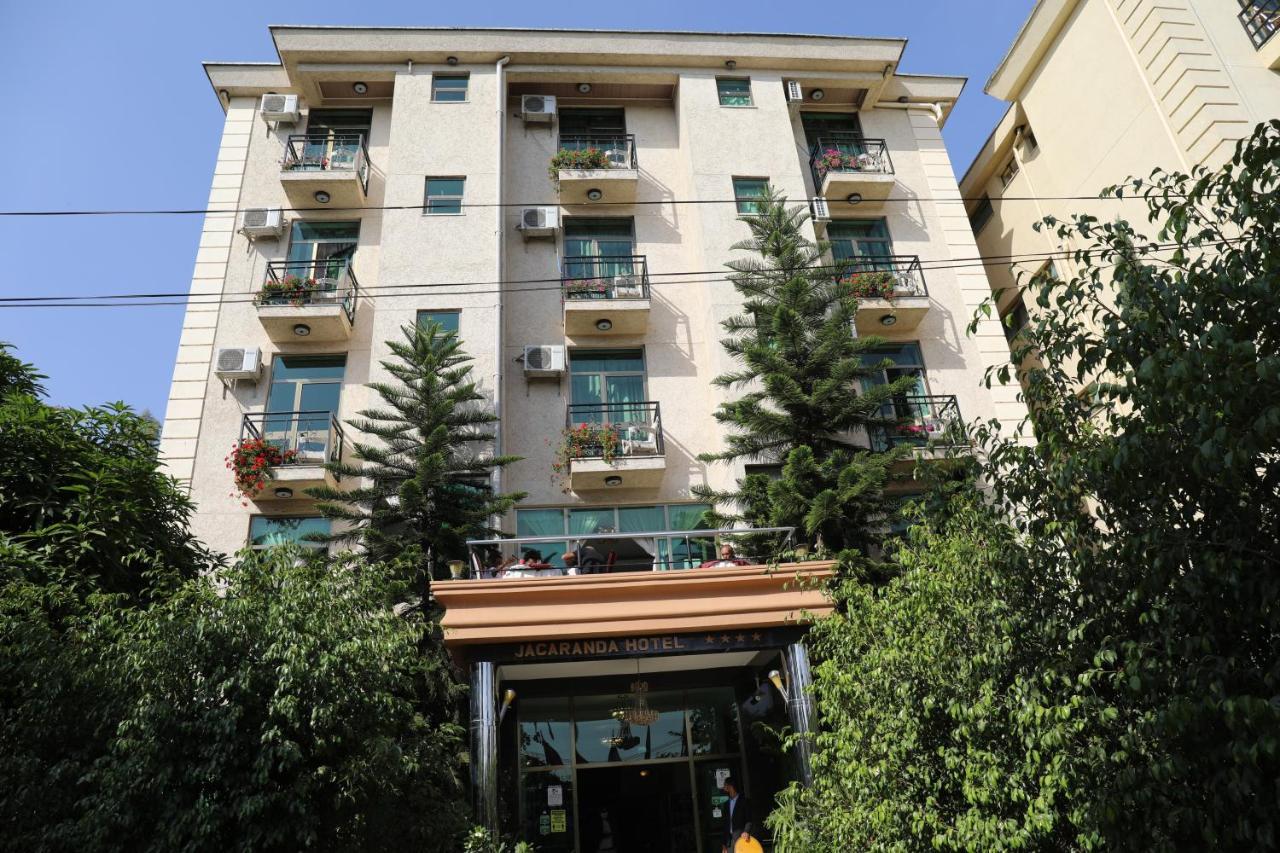 Jacaranda Hotel, Bahir Dar Exterior foto