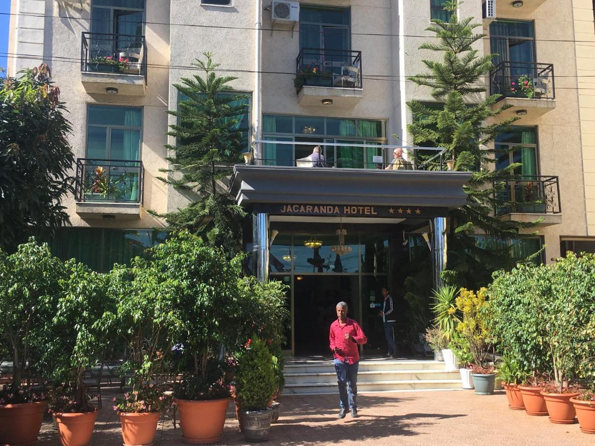 Jacaranda Hotel, Bahir Dar Exterior foto