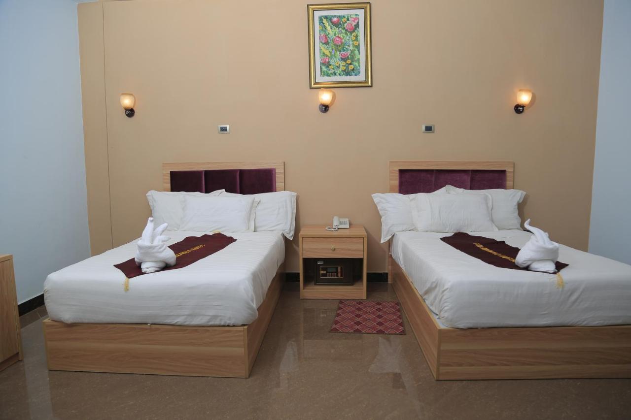Jacaranda Hotel, Bahir Dar Exterior foto