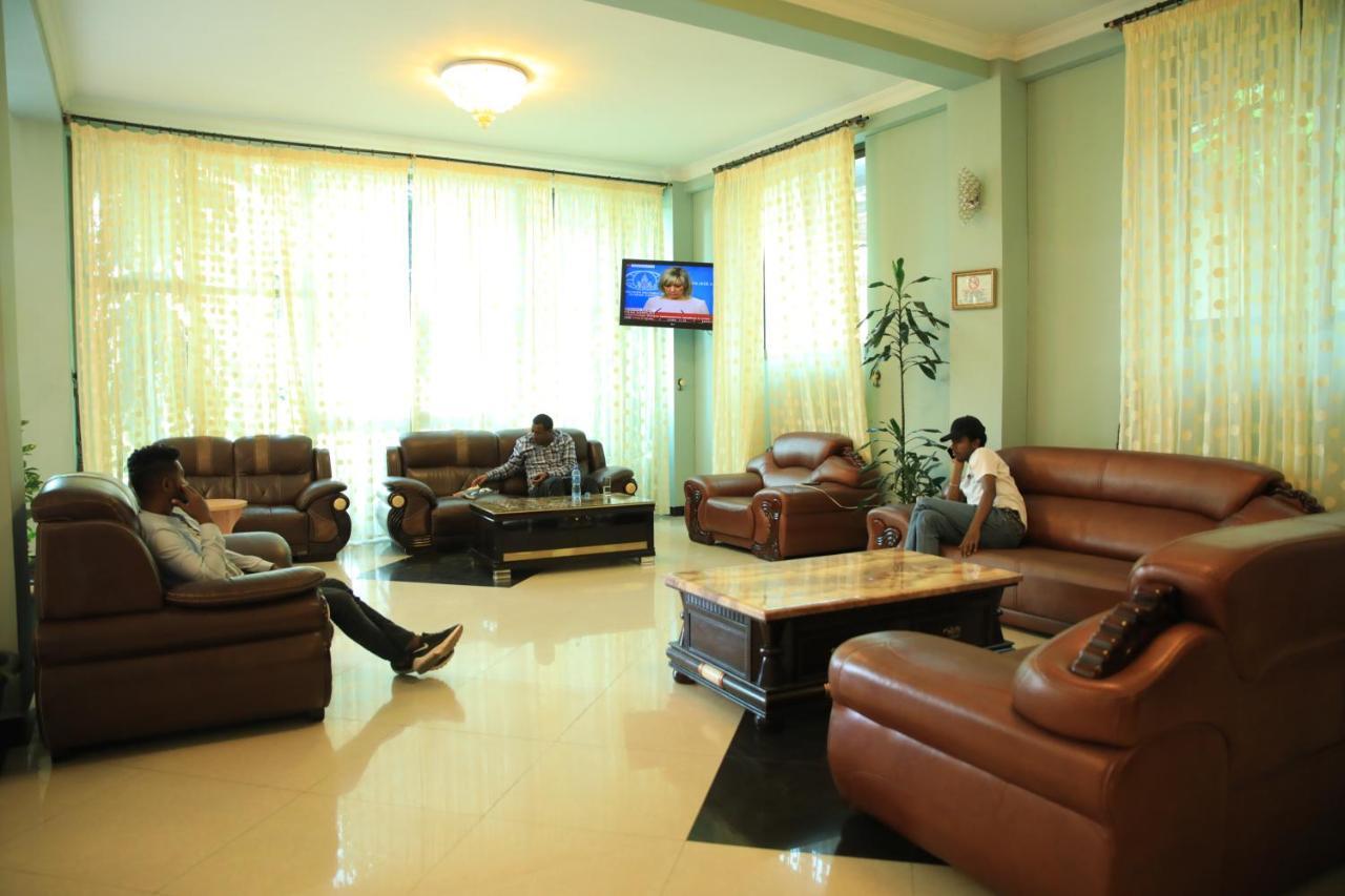 Jacaranda Hotel, Bahir Dar Exterior foto