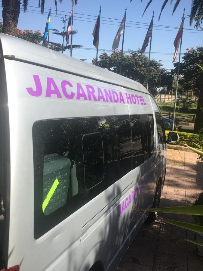 Jacaranda Hotel, Bahir Dar Exterior foto