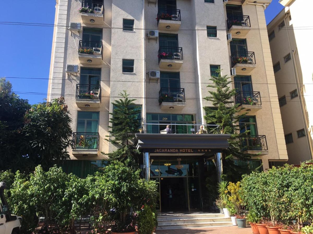 Jacaranda Hotel, Bahir Dar Exterior foto